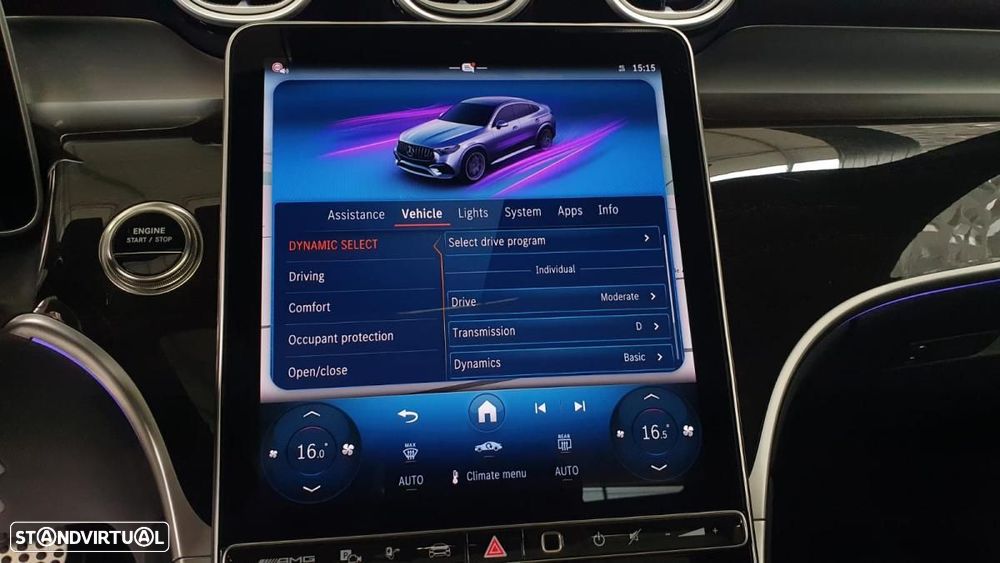 Mercedes-Benz GLC 63 AMG S E Performance Coupe Speedshift MCT9G Série Especial - 23