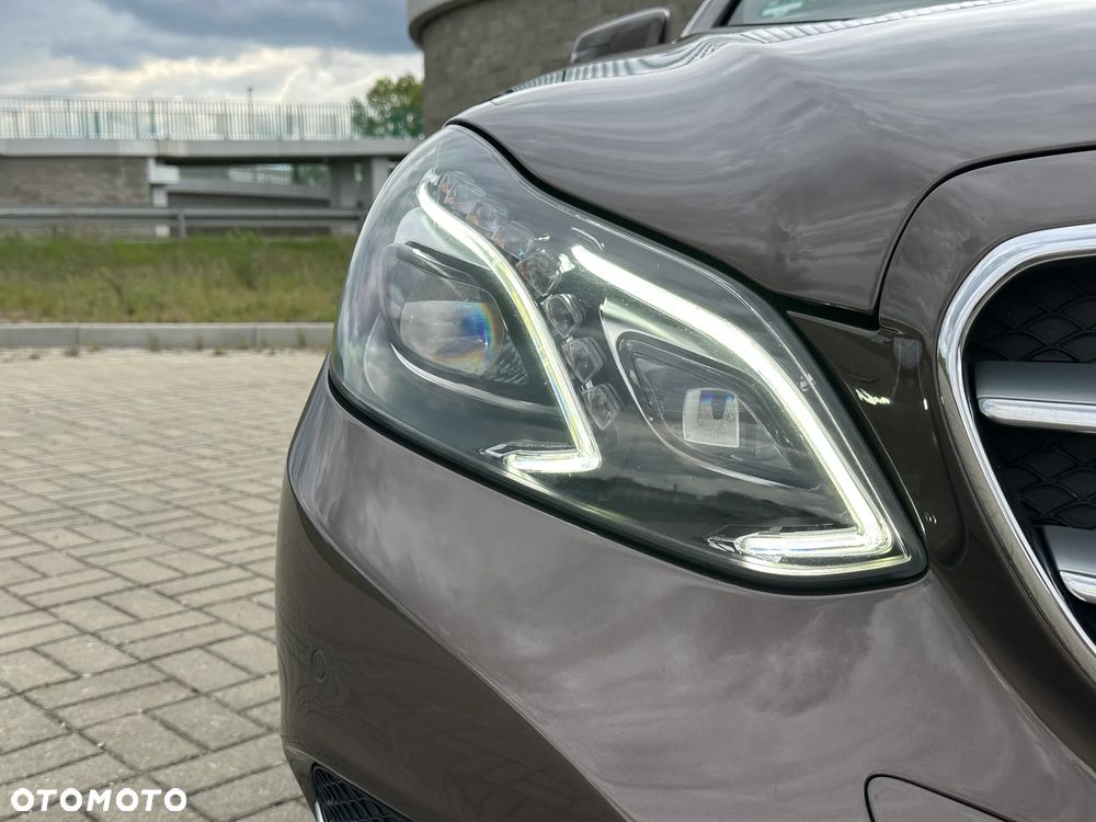 Mercedes-Benz Klasa E 200 7G-TRONIC Avantgarde - 5