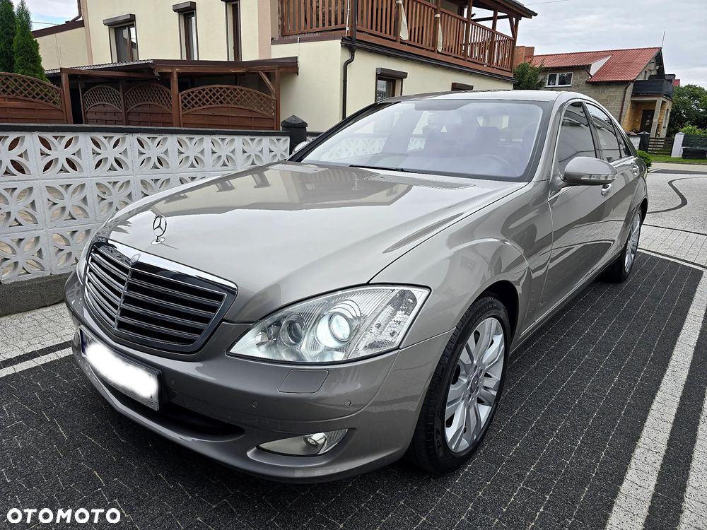 Mercedes-Benz Klasa S 500 - 4