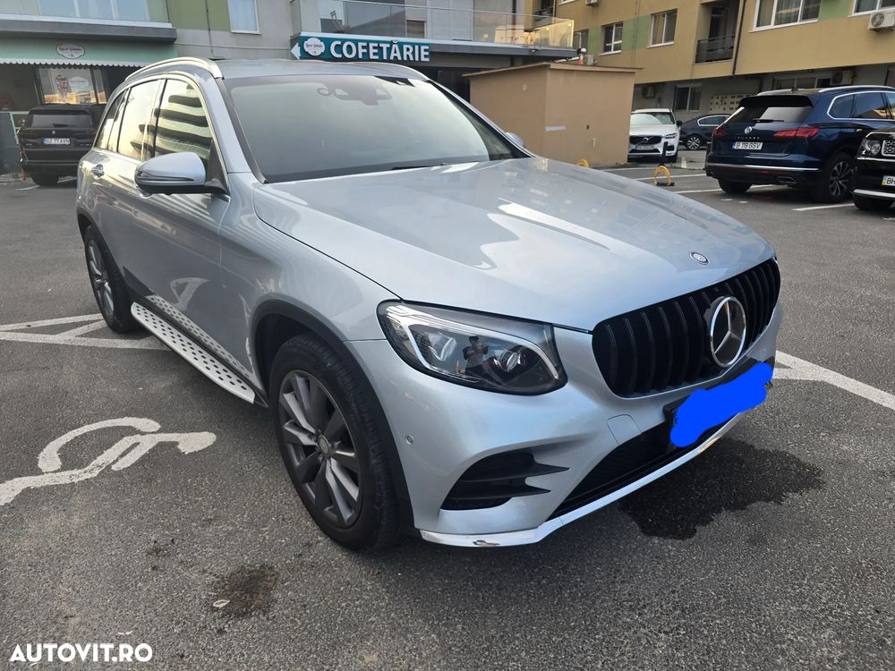 Mercedes-Benz GLC 250 d 4MATIC 9G-TRONIC AMG Line - 2