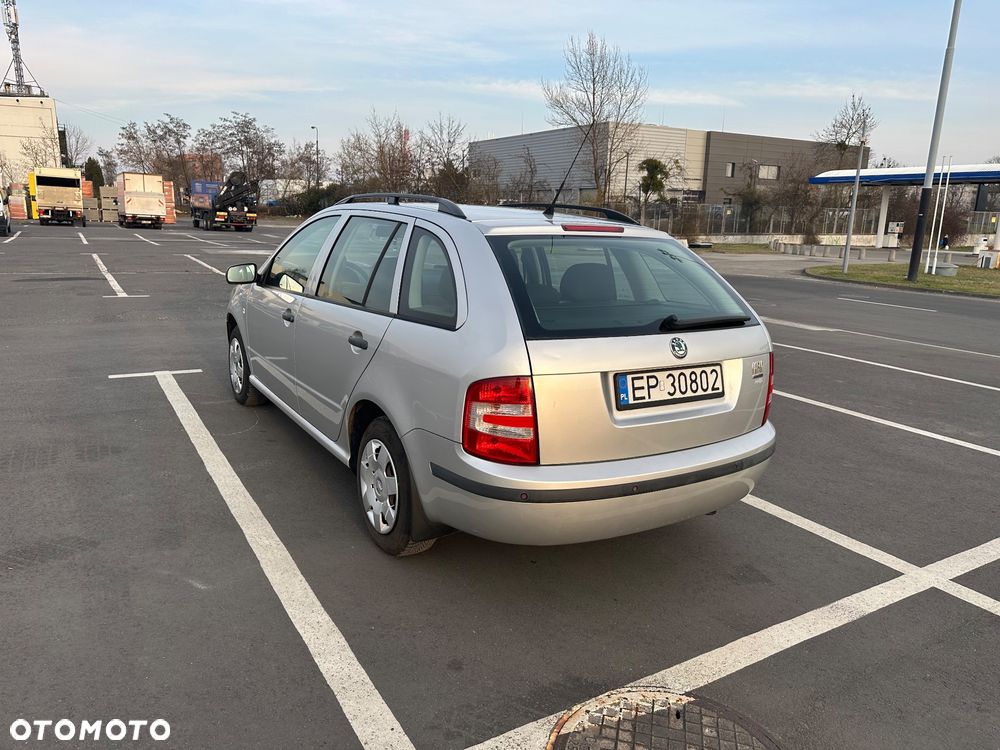 Skoda Fabia 1.4 TDI Active - 5