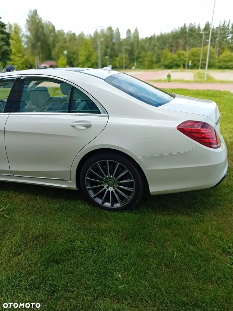 Mercedes-Benz Klasa S 500 4Matic 7G-TRONIC - 7