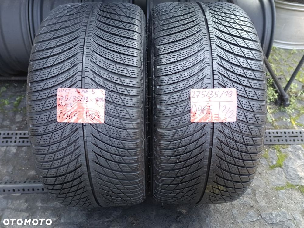 Michelin 275 35 19 Pilot Alpin 5 100 V XL 2szt. Zima - 4