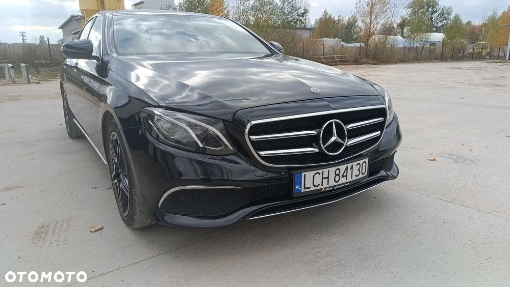 Mercedes-Benz Klasa E 400 d 4-Matic 9G-TRONIC - 6