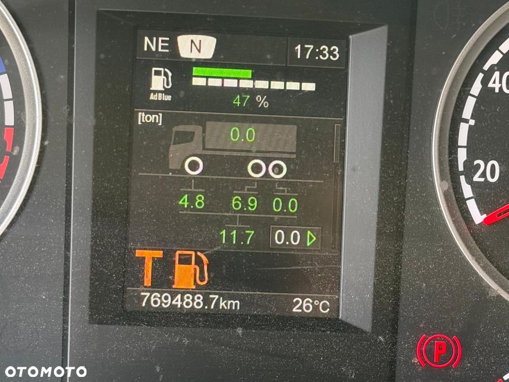 Scania R 450 KONTENER / IZOTERMA 7.45m - WINDA - 36