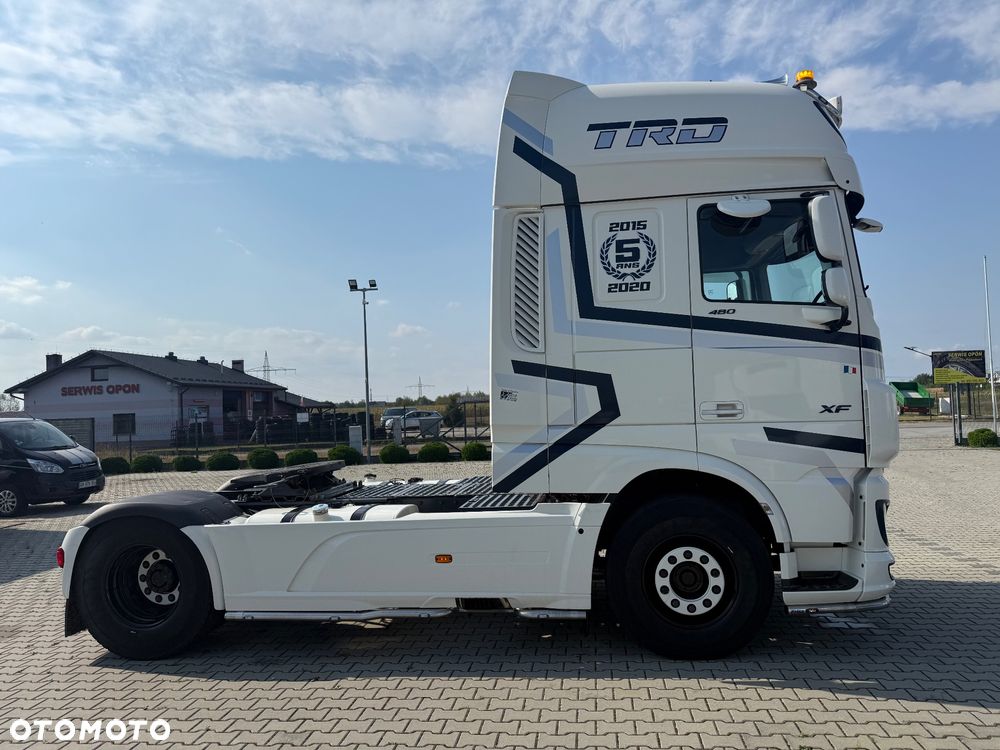 DAF XF 480 / SSC / 2 ZBIORNIKI / KLIMA POSTOJOWA / Z FRANCJI / STAN BDB / / / - 4