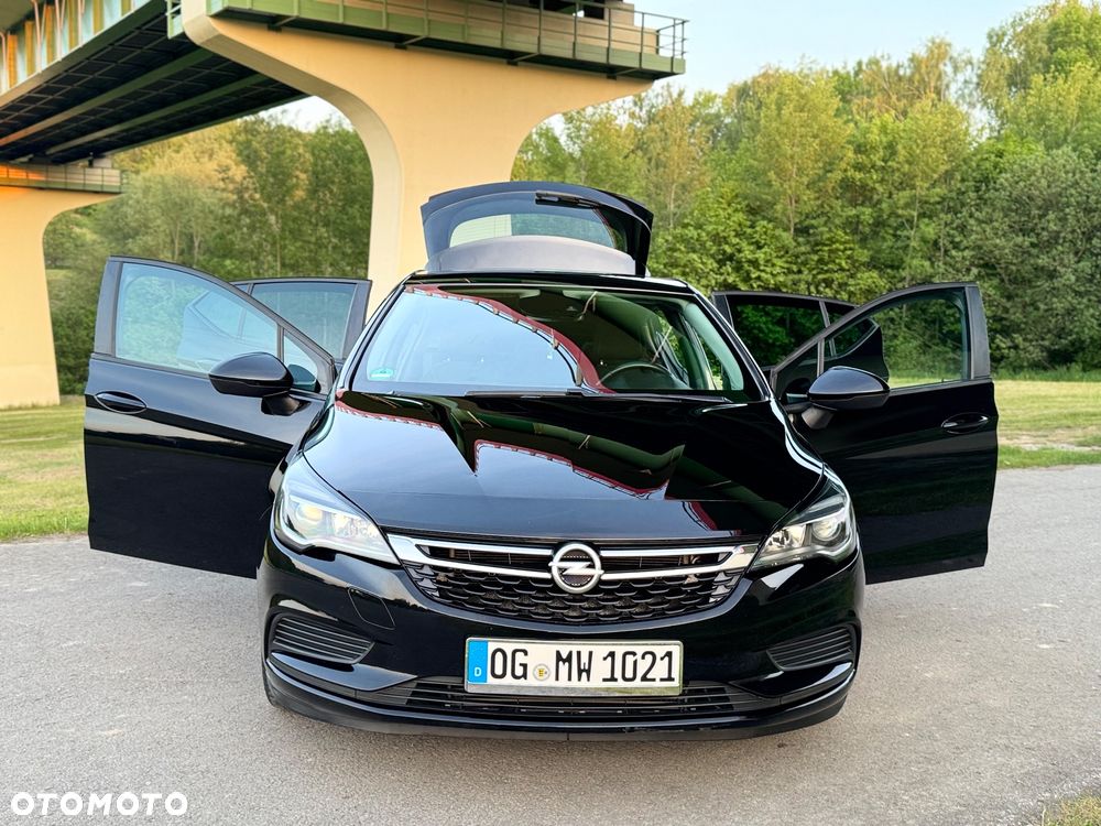 Opel Astra 1.4 Turbo Start/Stop Automatik Dynamic - 7