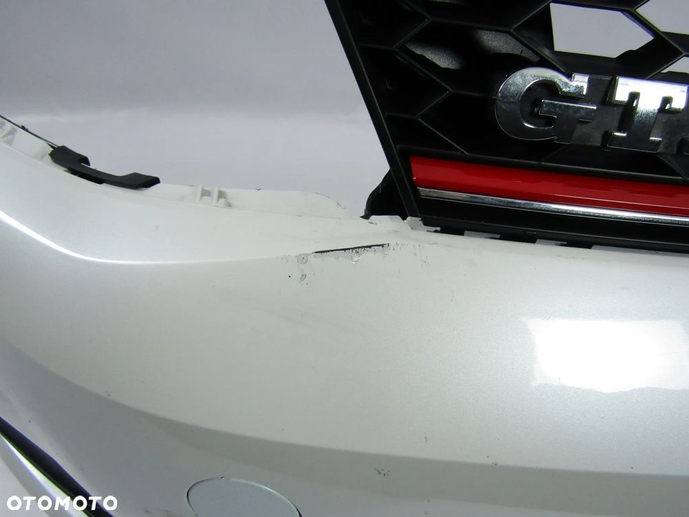 Zderzak przedni VW Golf 7 12 - 17 GTI Sprysk. / Pdc-6 Kod lakieru LOK1 L0K1 - 18