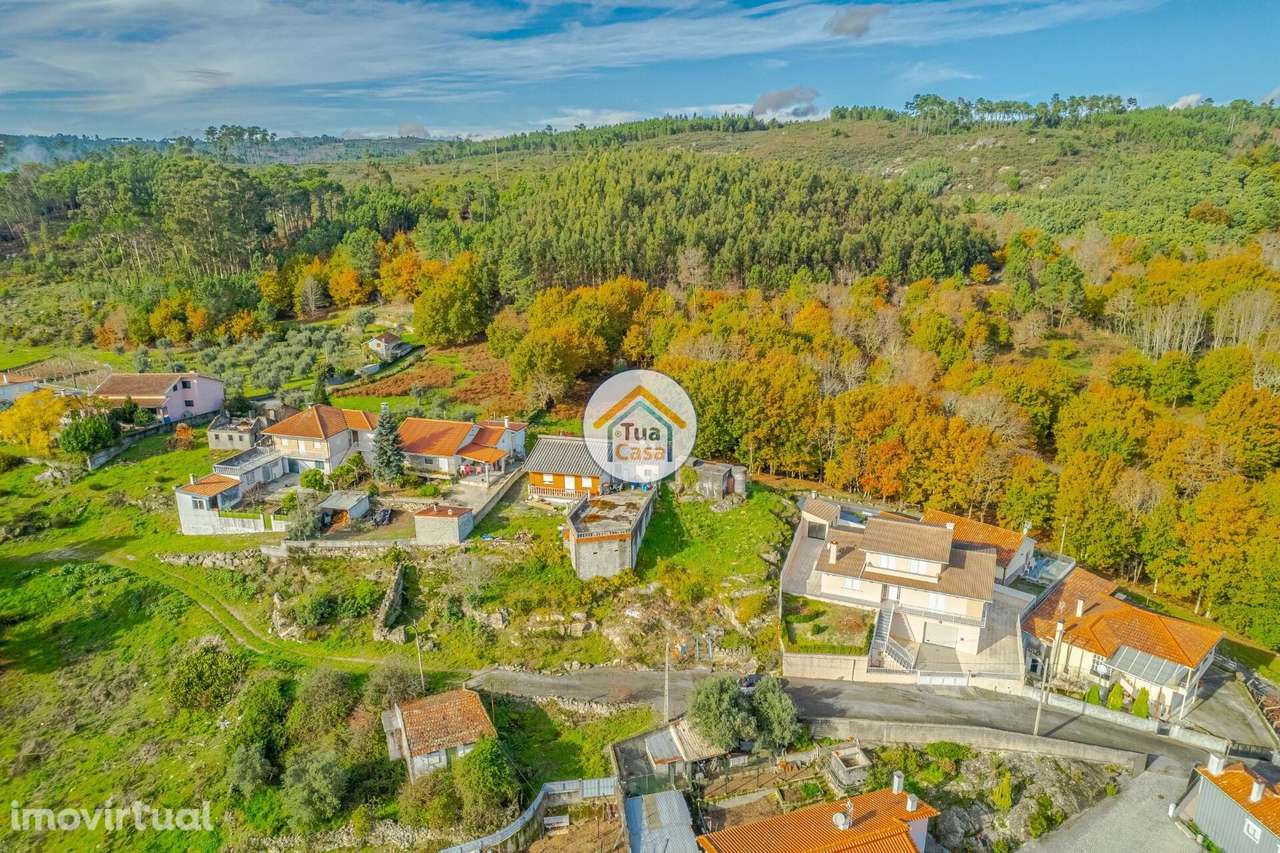Terreno urbano com projeto de construção em Santos Evos, Viseu. - Grande imagem: 3/21