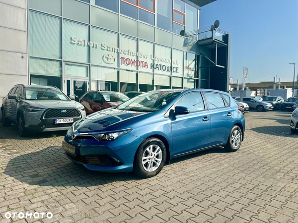 Toyota Auris 1.33 VVT-i Active