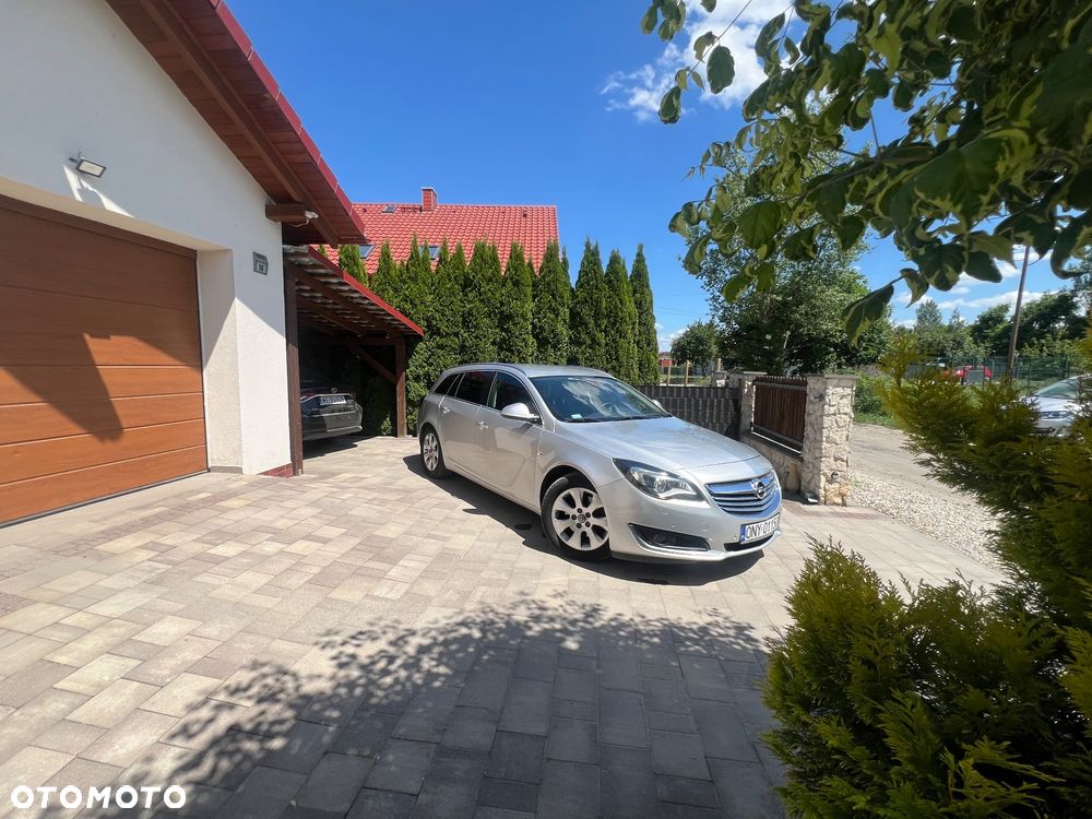 Opel Insignia 2.0 CDTI Cosmo ecoFLEX S&S - 5