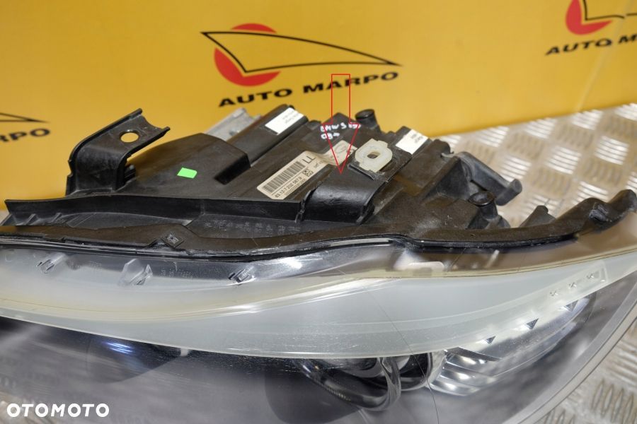 BMW 3 M3 E90 E91 2009- REFLEKTOR LAMPA XENON L USA - 6