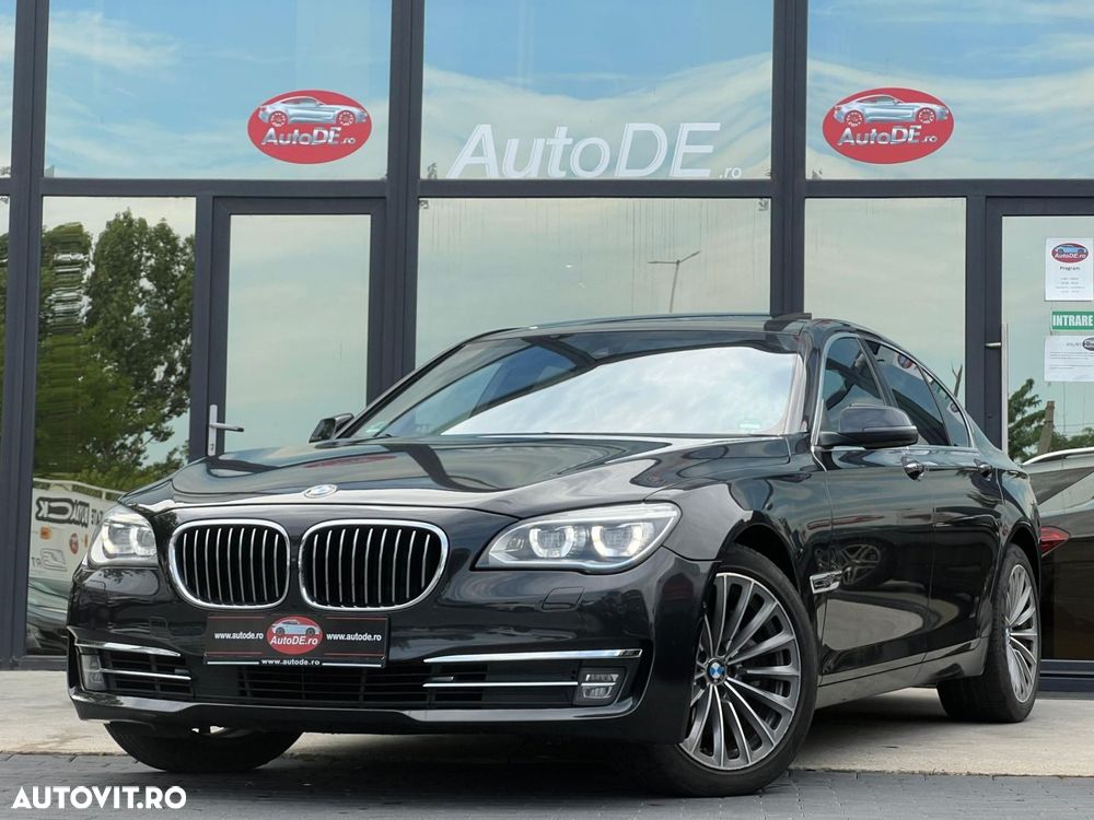 BMW Seria 7 740d xDrive - 2