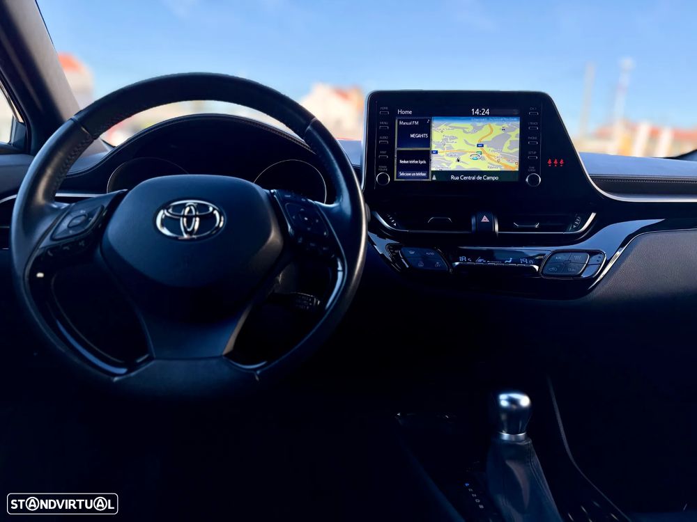 Toyota C-HR 1.8 HSD Exclusive+P.Luxury - 15