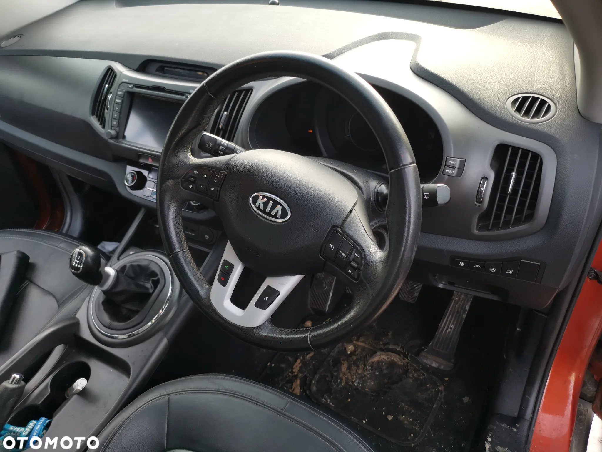 Części Kia Sportage III Lakier DM 1.7 CRDI - 18