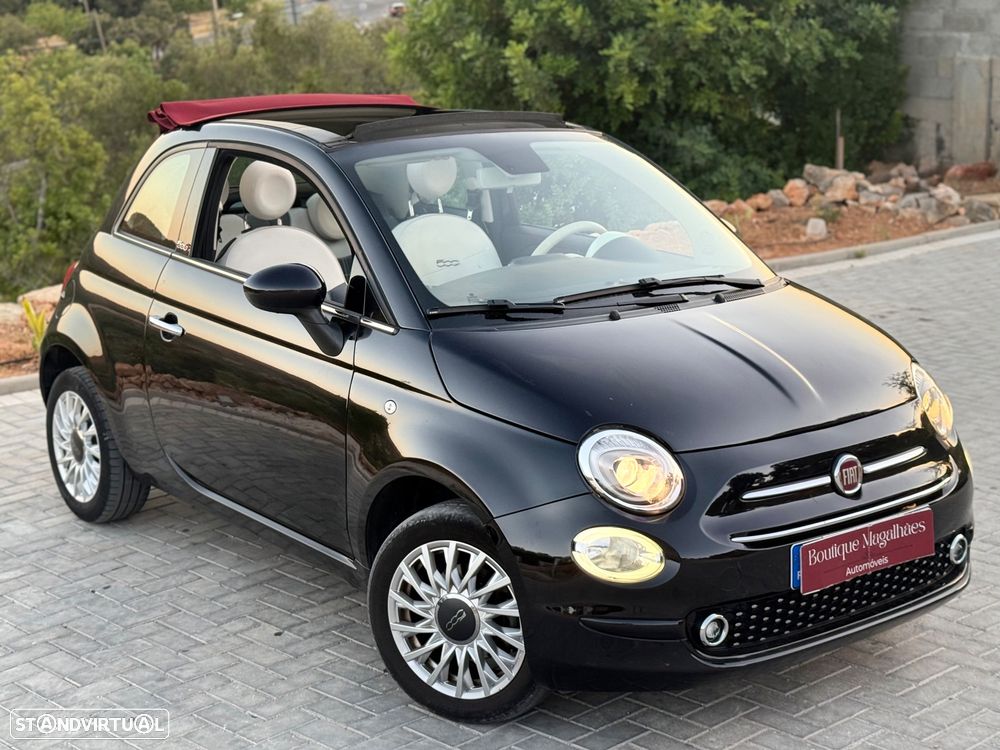 Fiat 500C 1.2 Lounge Dualogic S&S - 4