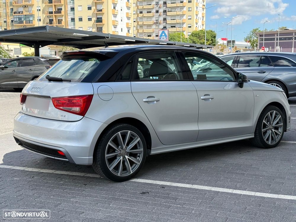 Audi A1 Sportback 1.6 TDI S-line - 7