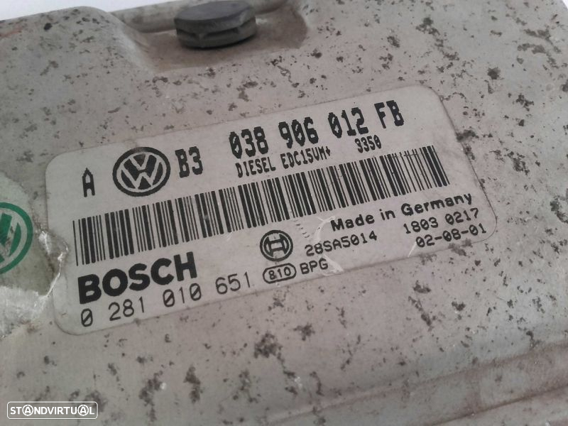 Centralina motor / ECU SEAT Toledo II (1M2) - 2
