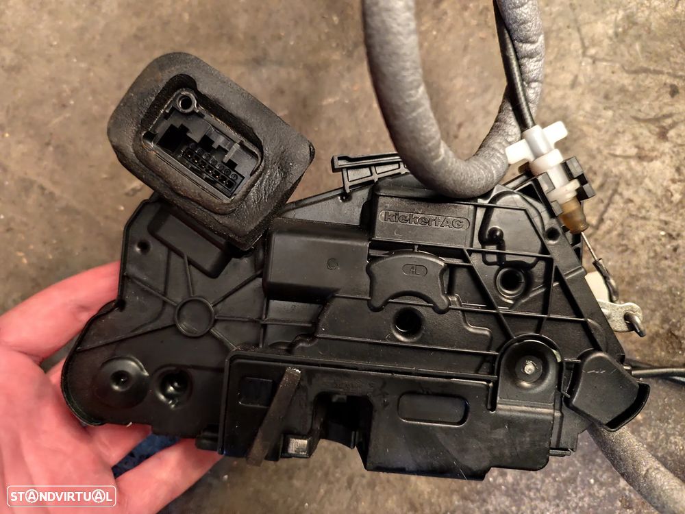 VW POLO 6R FECHADURA PORTA FRENTE / TRÁS - 3