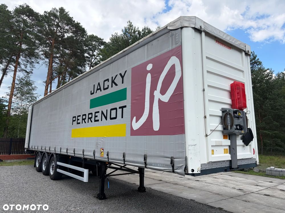 Fruehauf Firanka * Standard * Oś podnoszona * Osie SAF - 3