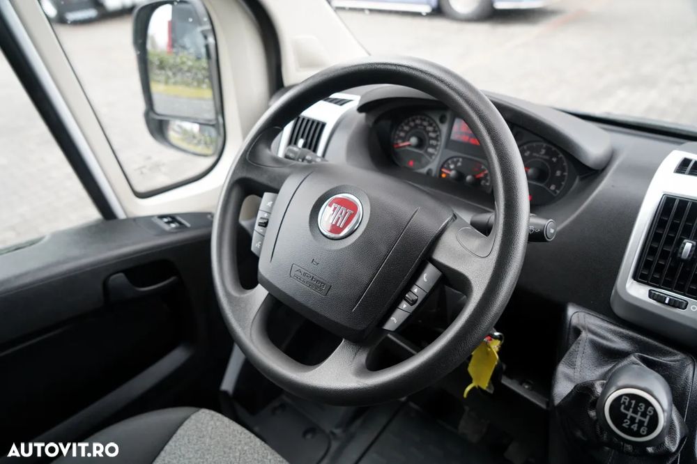 Fiat DUCATO MAXI / 4.2 M CONTAINER / AUTOSTRADĂ / GVWR: 3500 KG / MANUAL / IMPORTAT - 28