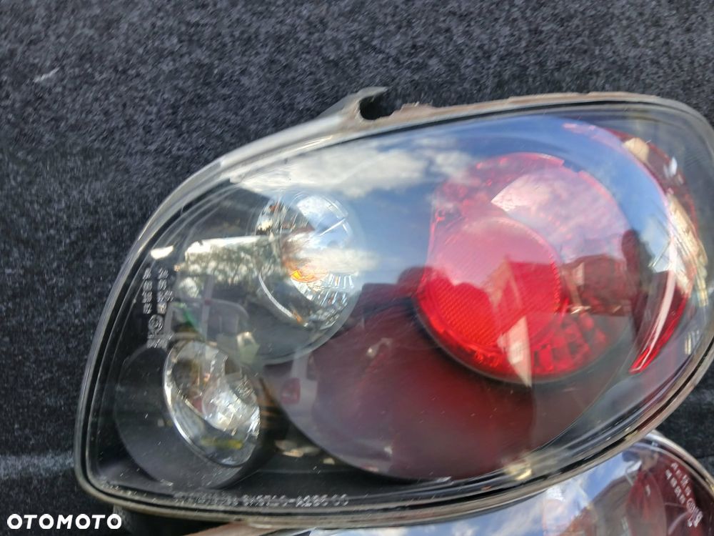 Peugeot 206 lampa tylna lewa, prawa - 5