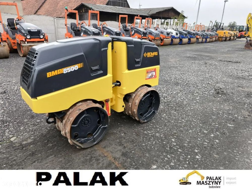 Bomag Walec prowadzony BOMAG BMP 8500  kołek  , 2019 rok