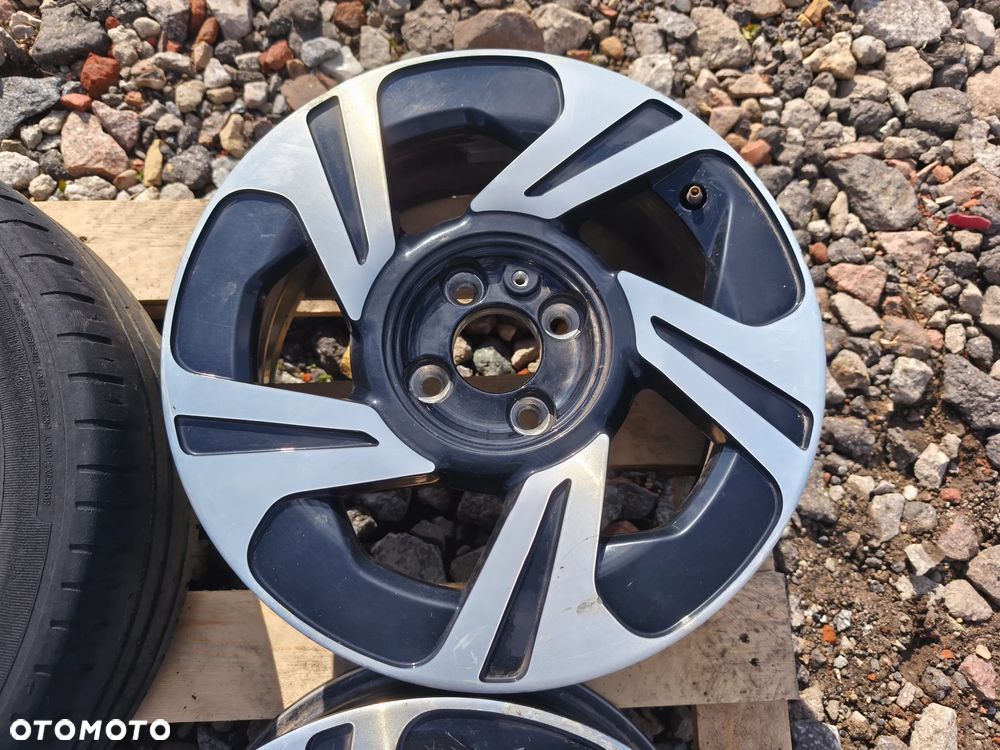 ALUFELGA FELGA 403004229R 4X100 6JX15 RENAULT TWINGO II - 2