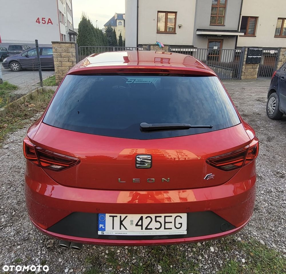 Seat Leon 1.5 EcoTSI Evo FR S&S DSG - 8