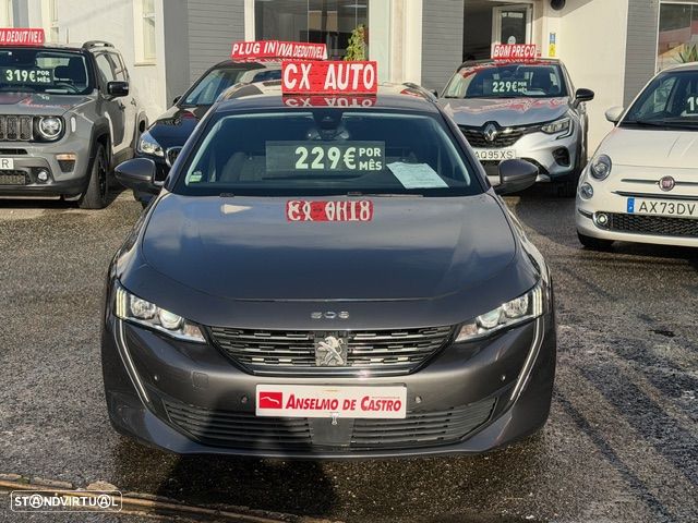Peugeot 508 SW 1.5 BlueHDi Allure Pack EAT8 - 10