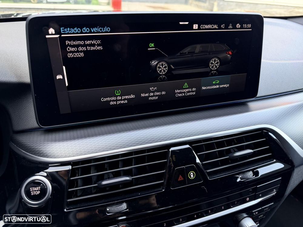 BMW 520 e Pack M - 43