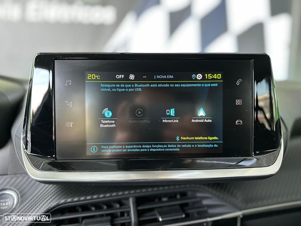 Peugeot e-208 50 kWh Allure - 17