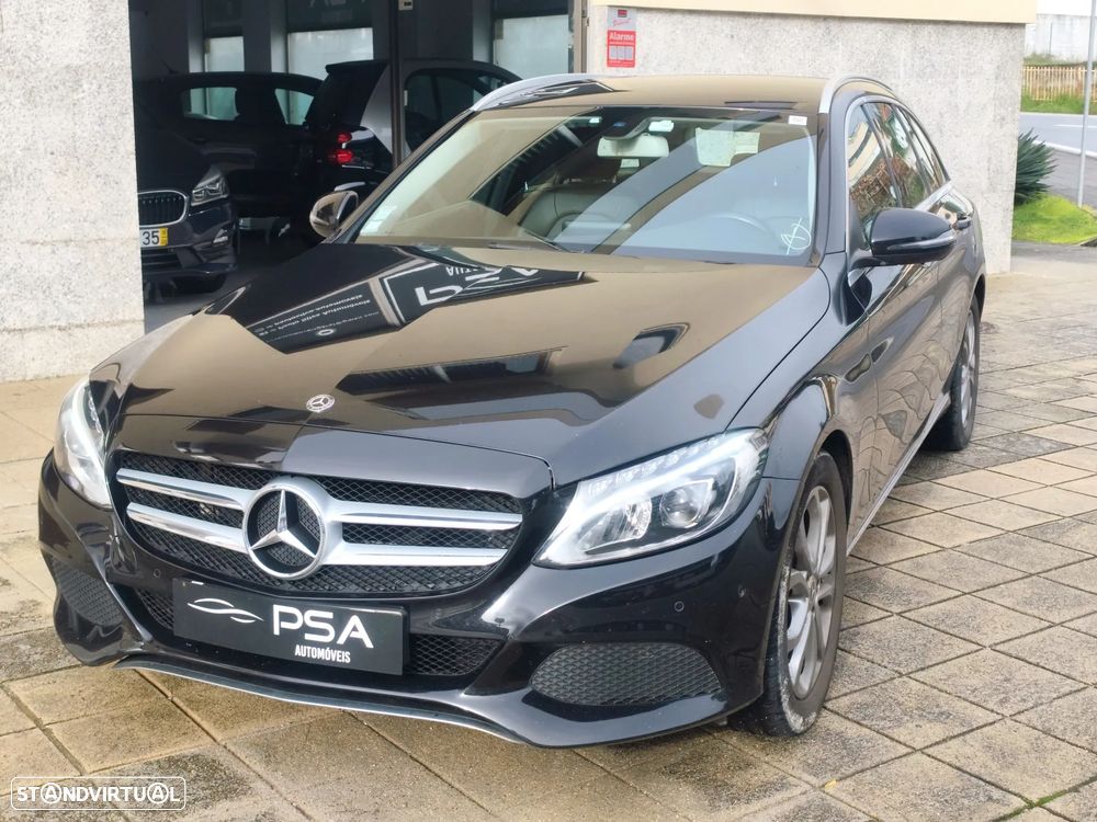 Mercedes-Benz C 200 d Avantgarde+ - 1