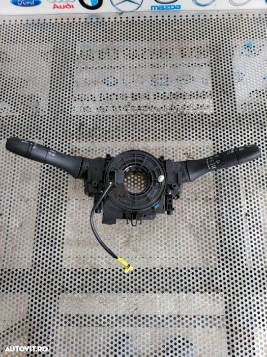 Ansamblu Spira Volan airbag Maneta Semnalizare Stergatoare Bloc Lumini Nissan Qashqai II J11 - 2