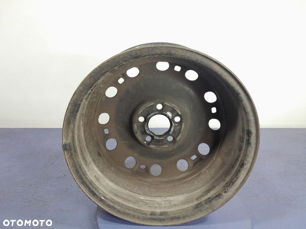 SKODA RAPID FELGA STALOWA R15 6JX15 5X100 ET 38 6C0601027B - 3