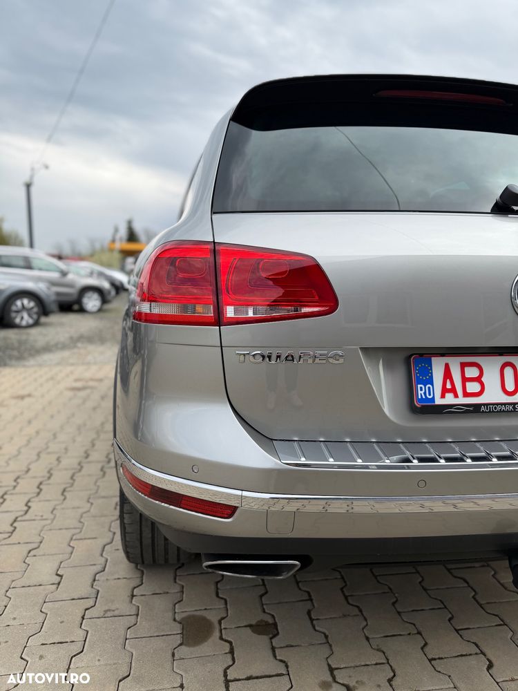 Volkswagen Touareg 3.0 V6 TDI SCR Blue Motion DPF Automatik - 22