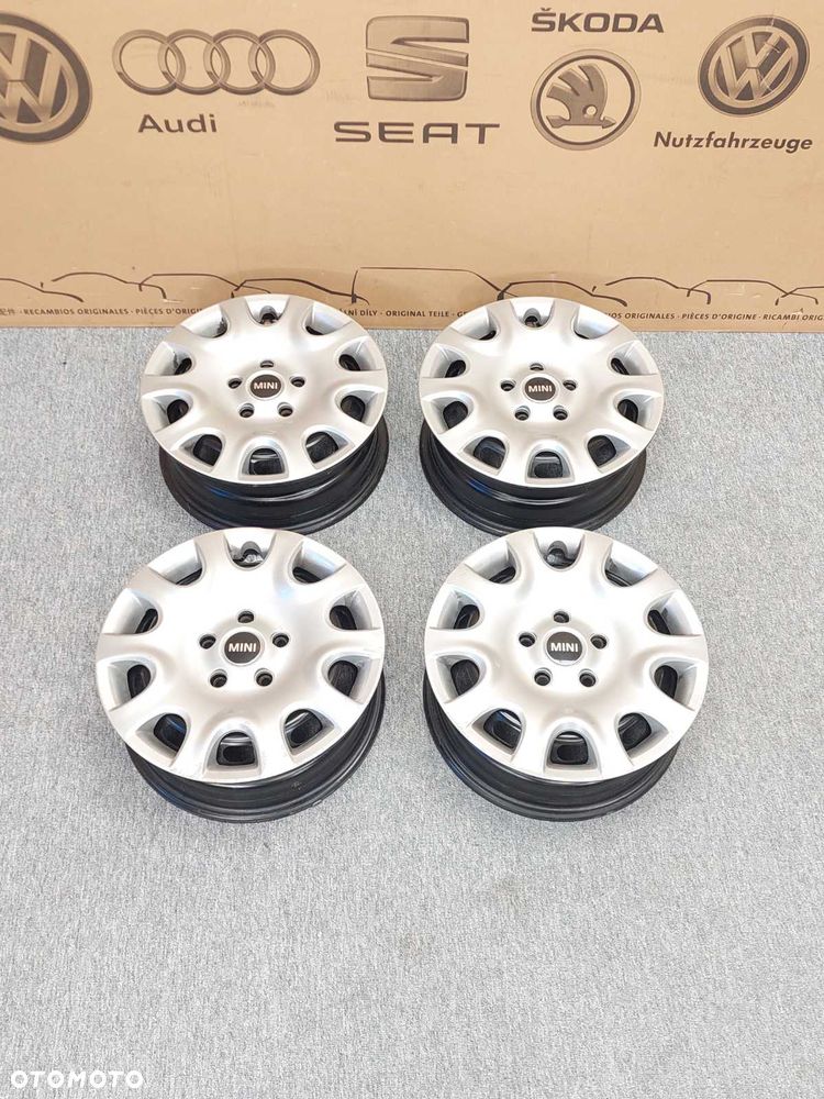 Mini F55 F56 F57 Felgi R16 Kolpaki - 2