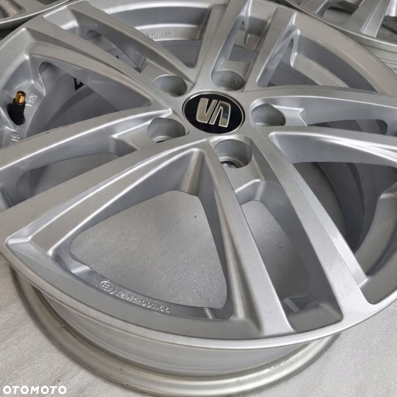 FELGI SEAT IBIZA 5,5x15 15 ET40 5x100 57,1 SE025515 - 8