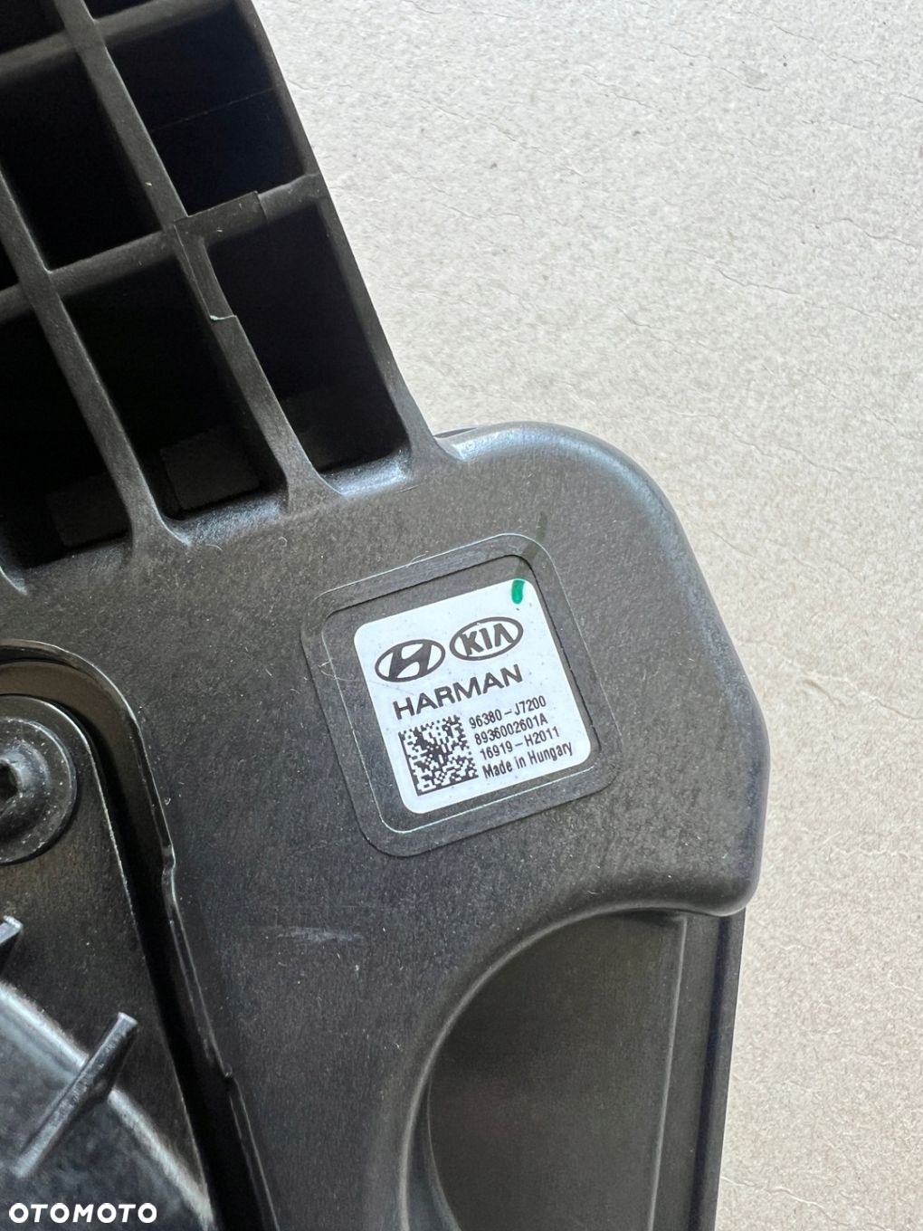 KIA PROCEED 18- GŁOŚNIK SUBWOOFER TUBA HARMAN 96380-J7200 - 4