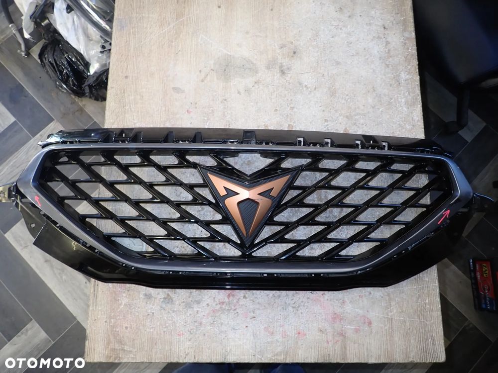 SEAT LEON IV CUPRA GRILL - 1
