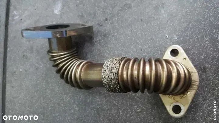 Rurka EGR VW AUDI SEAT SKODA 028131521AD 1.9 TDI A4 B5 B6 PASSAT B5 A6 C5 AWX AVB AVF - 1