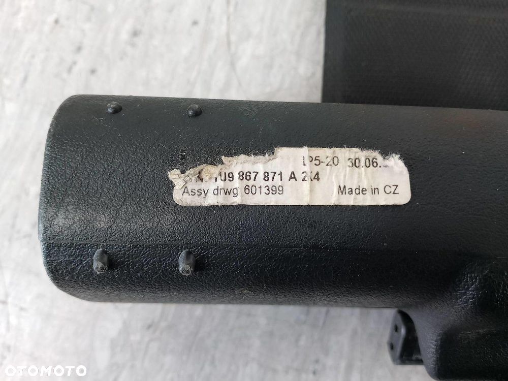 ROLETA BAGAŻNIKA  SKODA OCTAVIA I FL 1U9867871A - 9