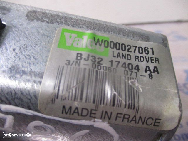 Motor Limpa Vidros Tras W000027061  BJ3217404AA LAND ROVER RANGE ROVER EVOQUE 2018 2.0D 150CV 5P BRANCO TR ORIGINAL - 5