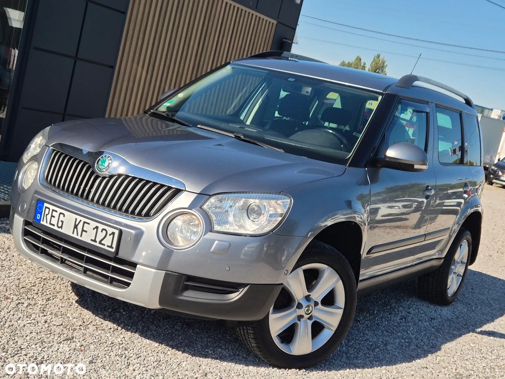 Skoda Yeti 2.0 TDI 4x4 Ambition PLUS EDITION - 2