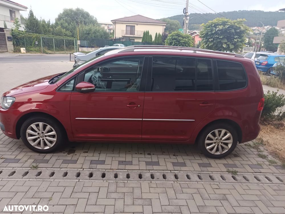Volkswagen Touran 1.4 TSI DSG STYLE - 9