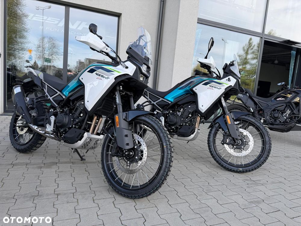 CFMoto 450MT - 8