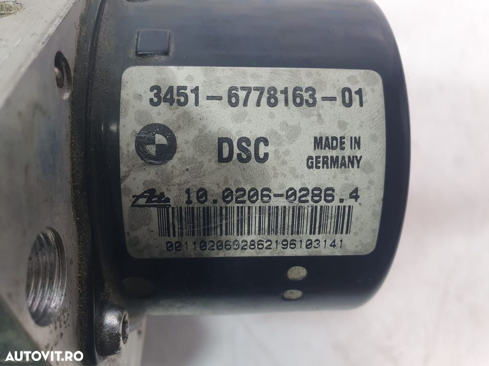 Pompa abs 100206-02864 3451-6778163-01 BMW Seria 1 E81/E82/E87/E88 (facelift) - 4