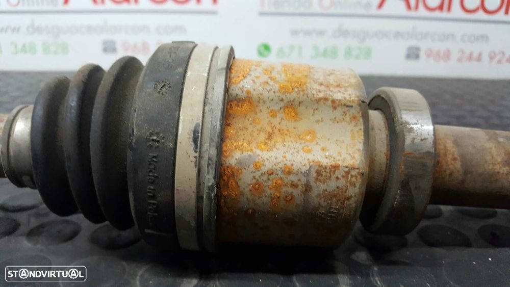 TRANSMISSÃO FRENTE DIREITA RENAULT MEGANE III BERLINA 5 P DYNAMIQUE - 2