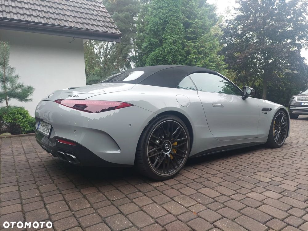 Mercedes-Benz SL AMG 63 4-Matic+ - 8
