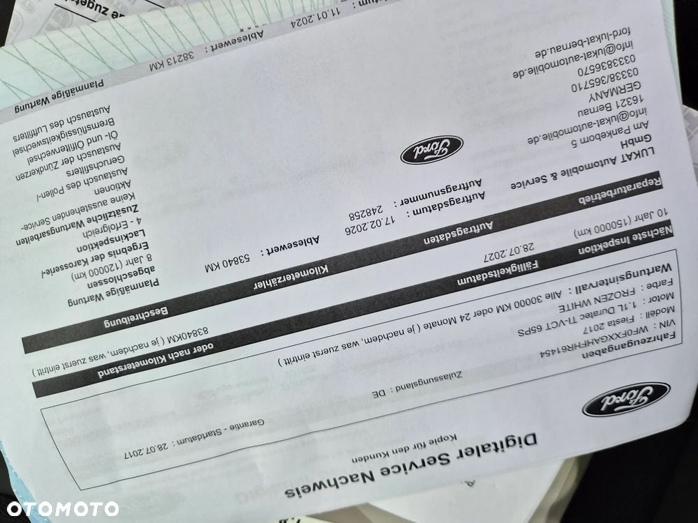 Ford Fiesta 1.1 S&S COOL&CONNECT - 20